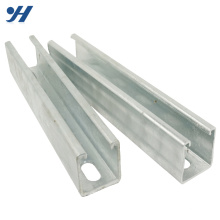 Proveedores de China Steel Steel Unistrut C Channel